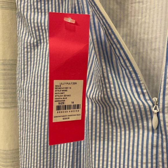 NWT Lilly Pulitzer Maya Shift Dress - Picture 5 of 5